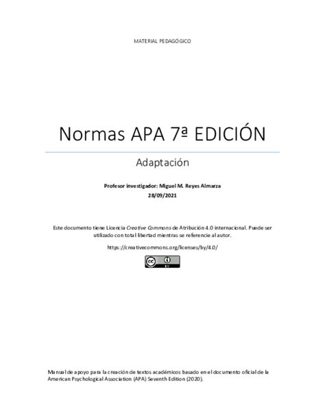 Normas APA 7ª ed.